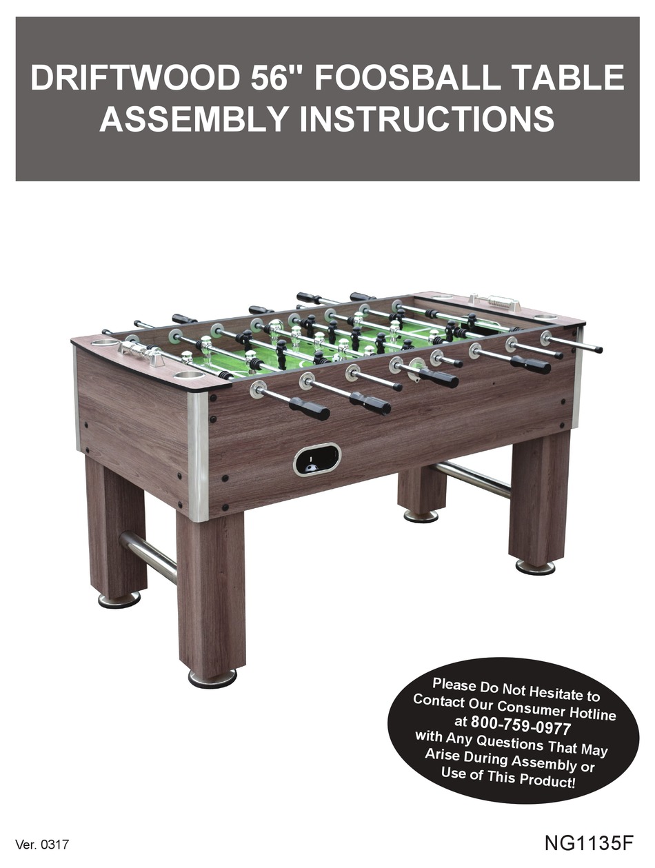 CARMELLI NG1135F ASSEMBLY INSTRUCTIONS MANUAL Pdf Download ManualsLib