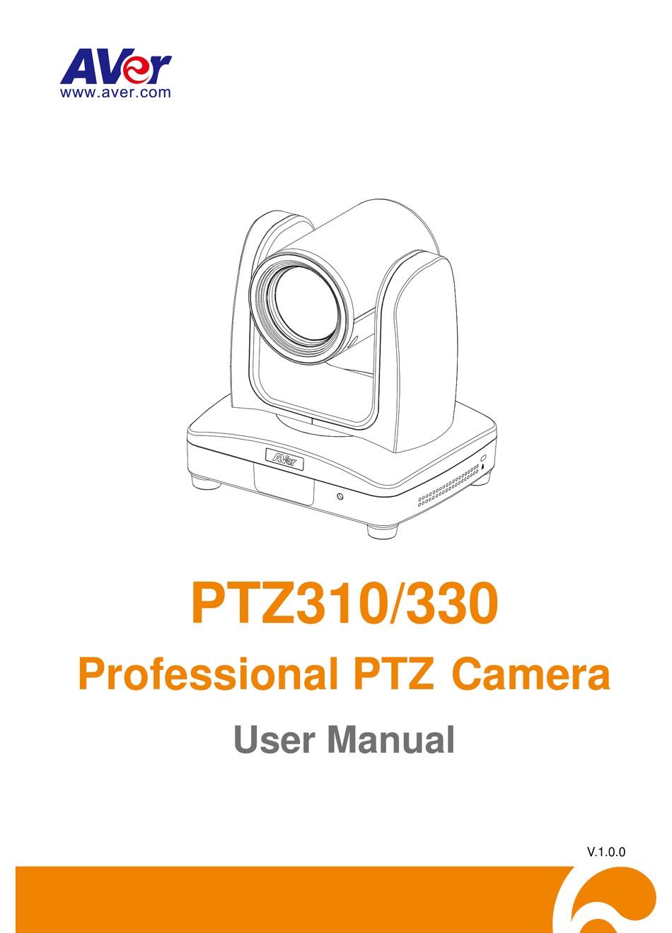 AVER PTZ310 USER MANUAL Pdf Download | ManualsLib