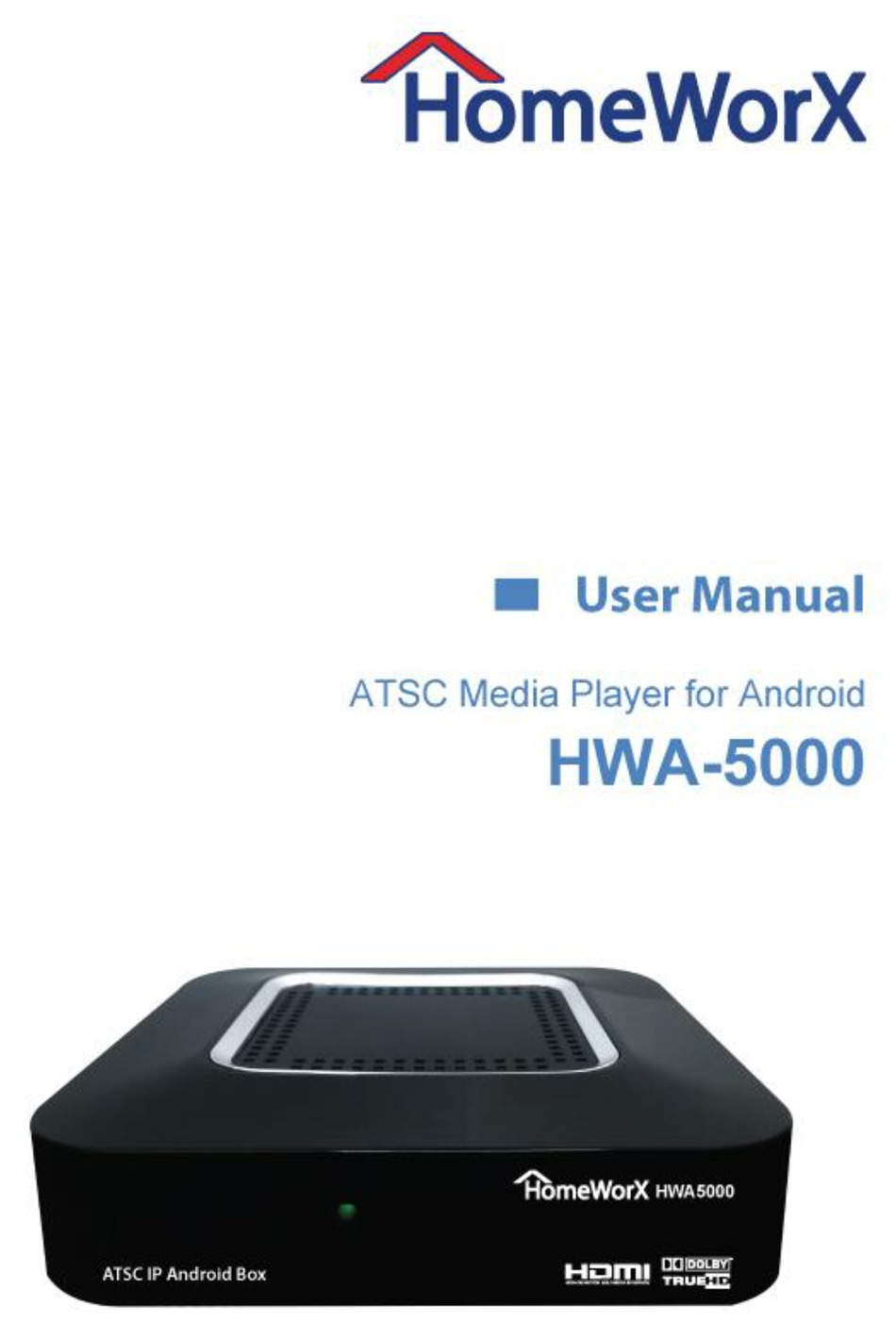 HOMEWORX HWA5000 USER MANUAL Pdf Download ManualsLib