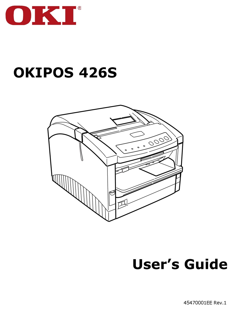 Oki Okipos S User Manual Pdf Download Manualslib