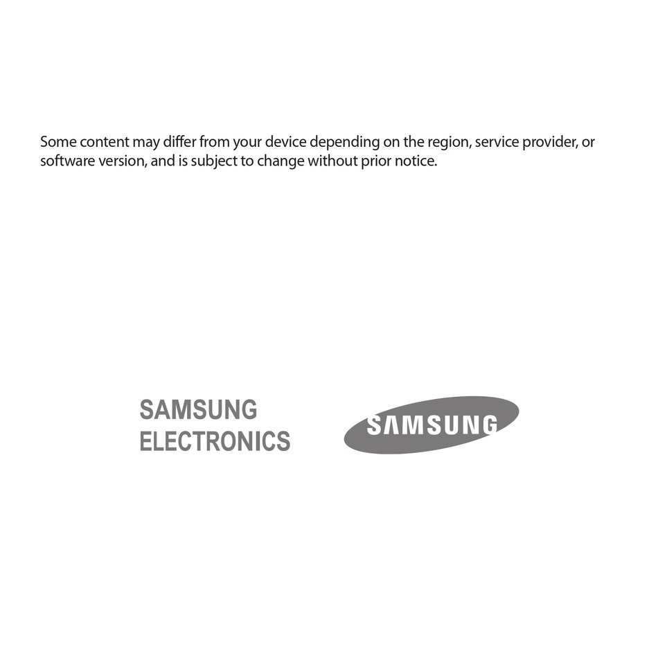 SAMSUNG EO-MG925 USER MANUAL Pdf Download | ManualsLib