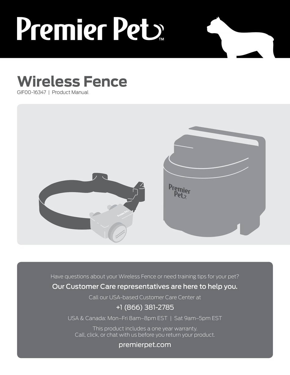 premier wireless fence