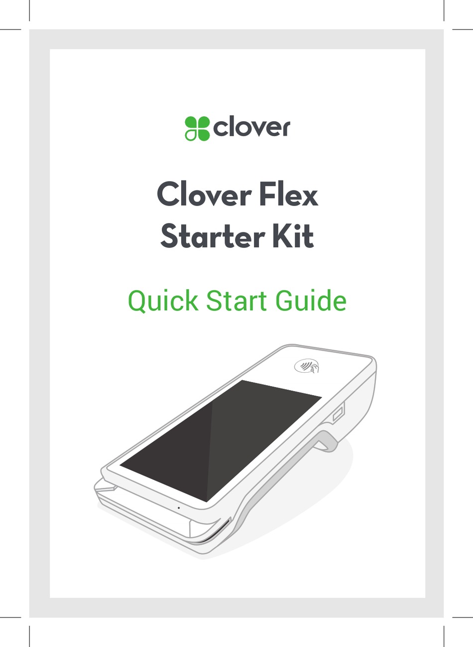 CLOVER FLEX C401U QUICK START MANUAL Pdf Download | ManualsLib