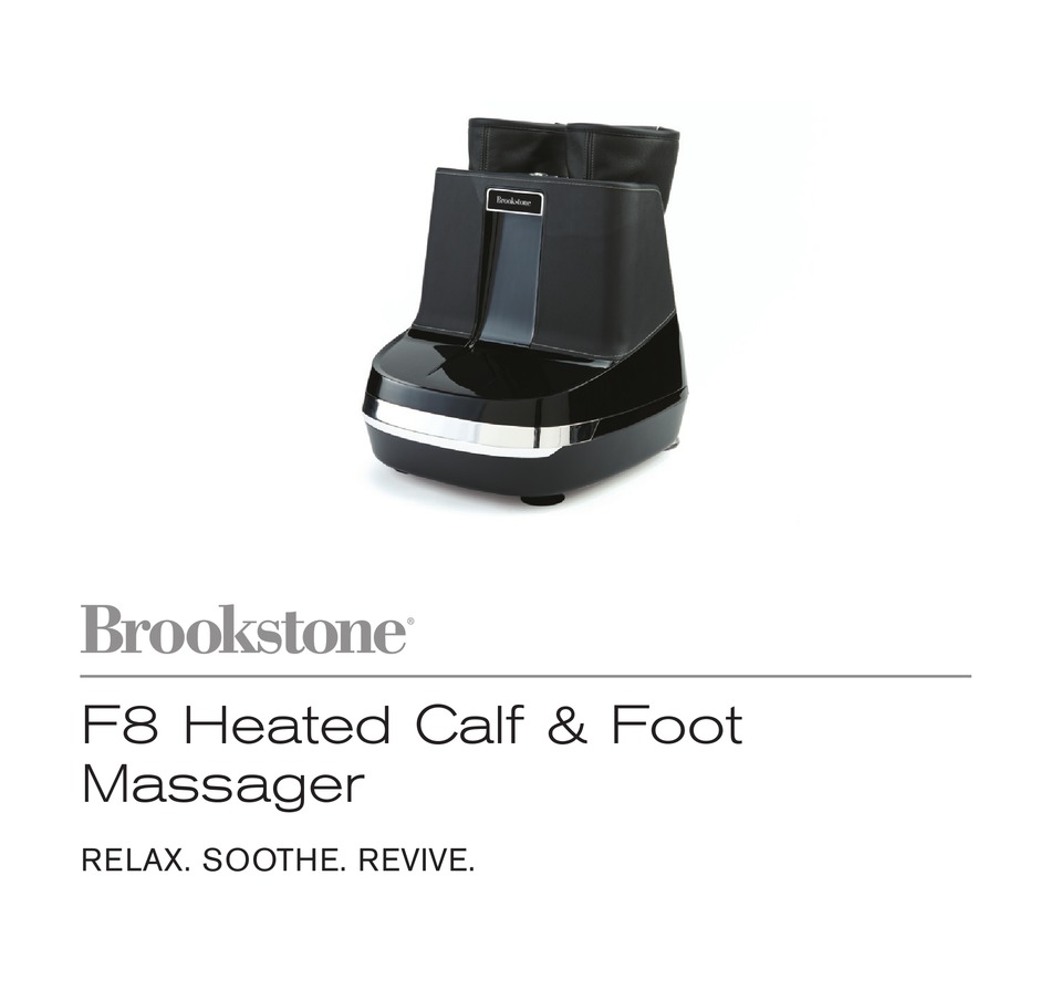 BROOKSTONE F8 USER MANUAL Pdf Download ManualsLib