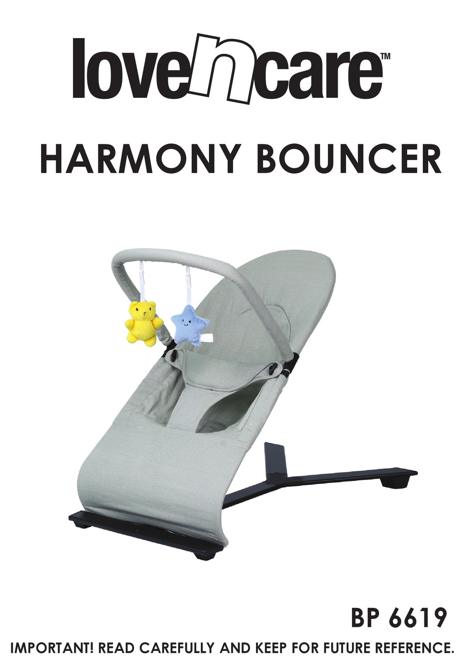 love n care bouncer