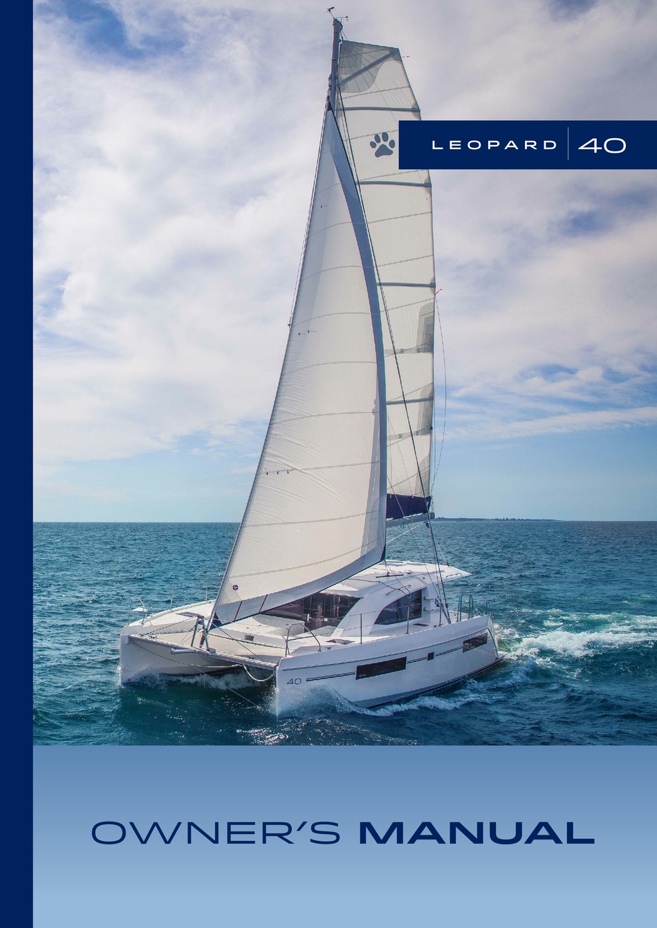 Leopard Catamarans 40 Owner S Manual Pdf Download Manualslib