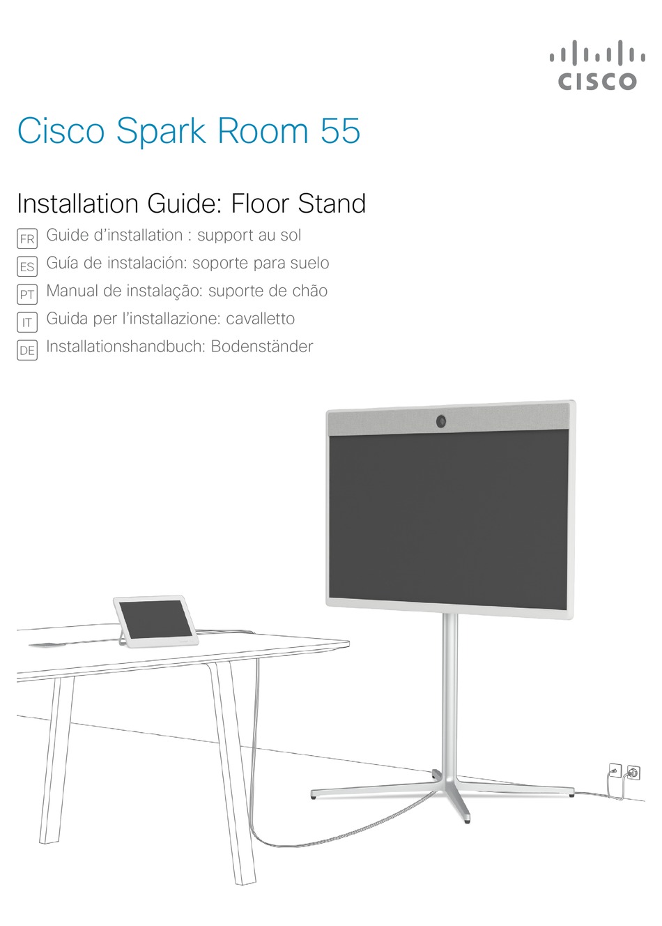 CISCO SPARK ROOM 55 INSTALLATION MANUAL Pdf Download | ManualsLib