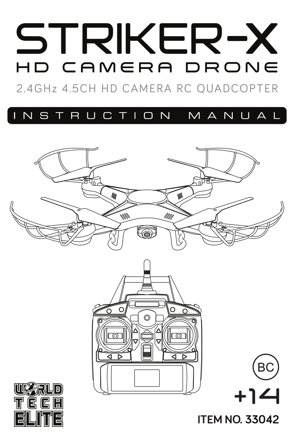 WORLD TECH ELITE STRIKERX INSTRUCTION MANUAL Pdf Download ManualsLib