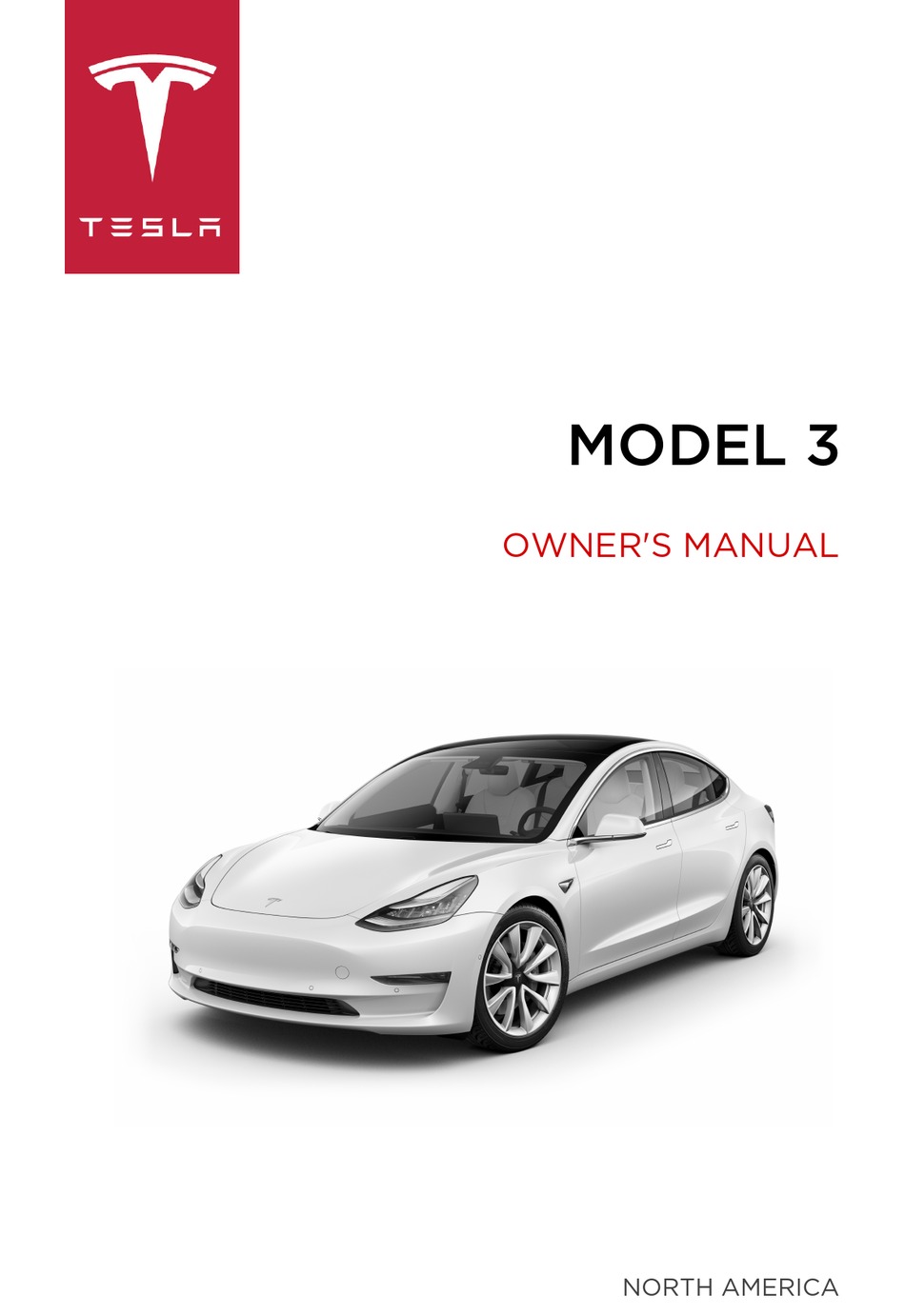 TESLA 3 2018 OWNER'S MANUAL Pdf Download | ManualsLib