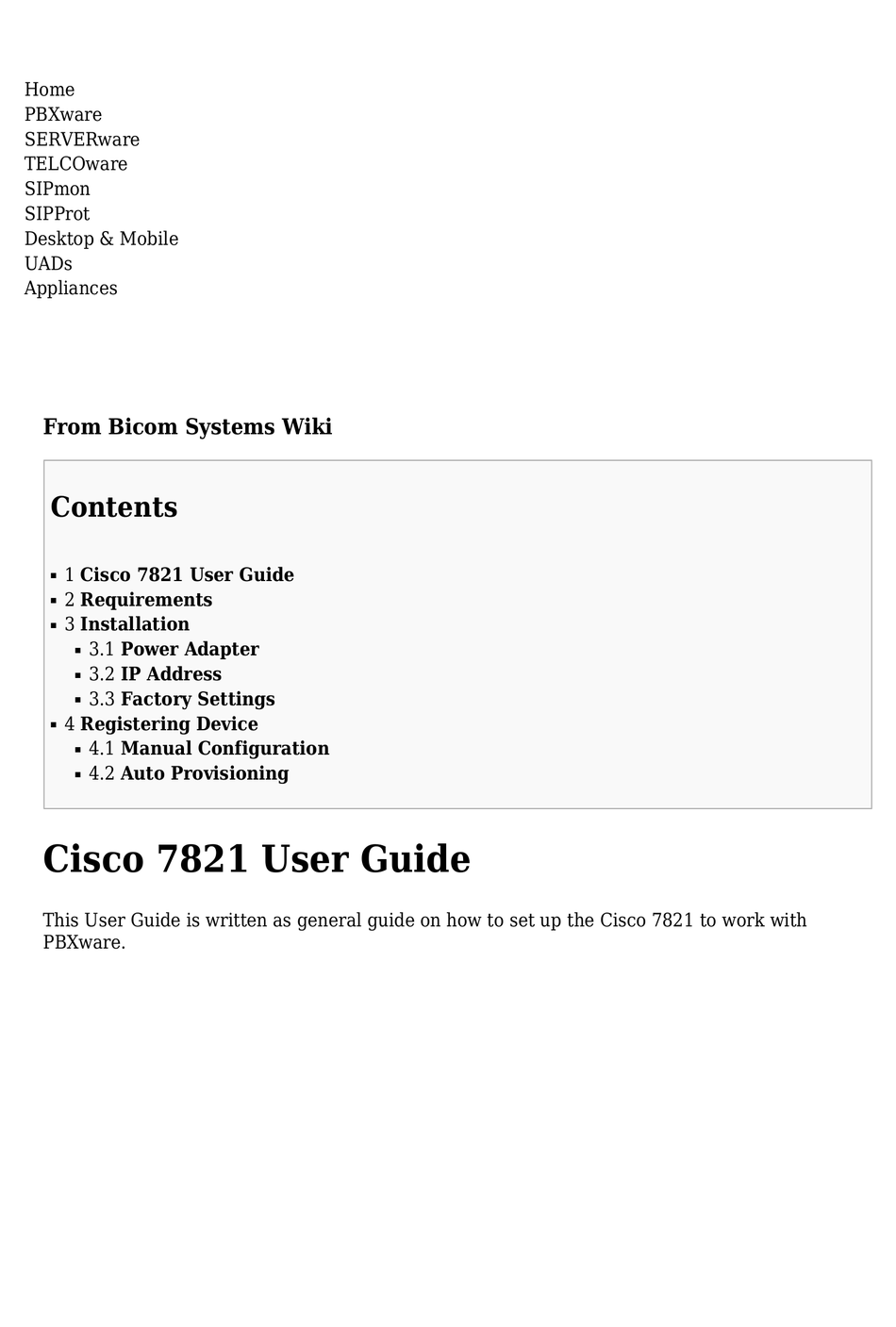 CISCO 7821 USER MANUAL Pdf Download | ManualsLib