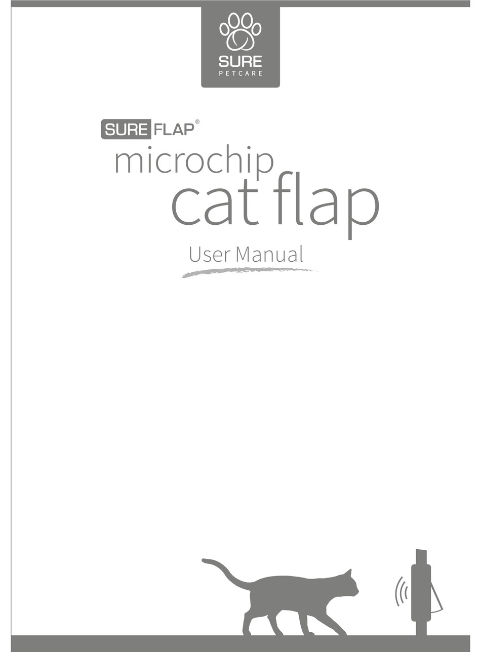 SUREFLAP MICROCHIP CAT FLAP USER MANUAL Pdf Download ManualsLib