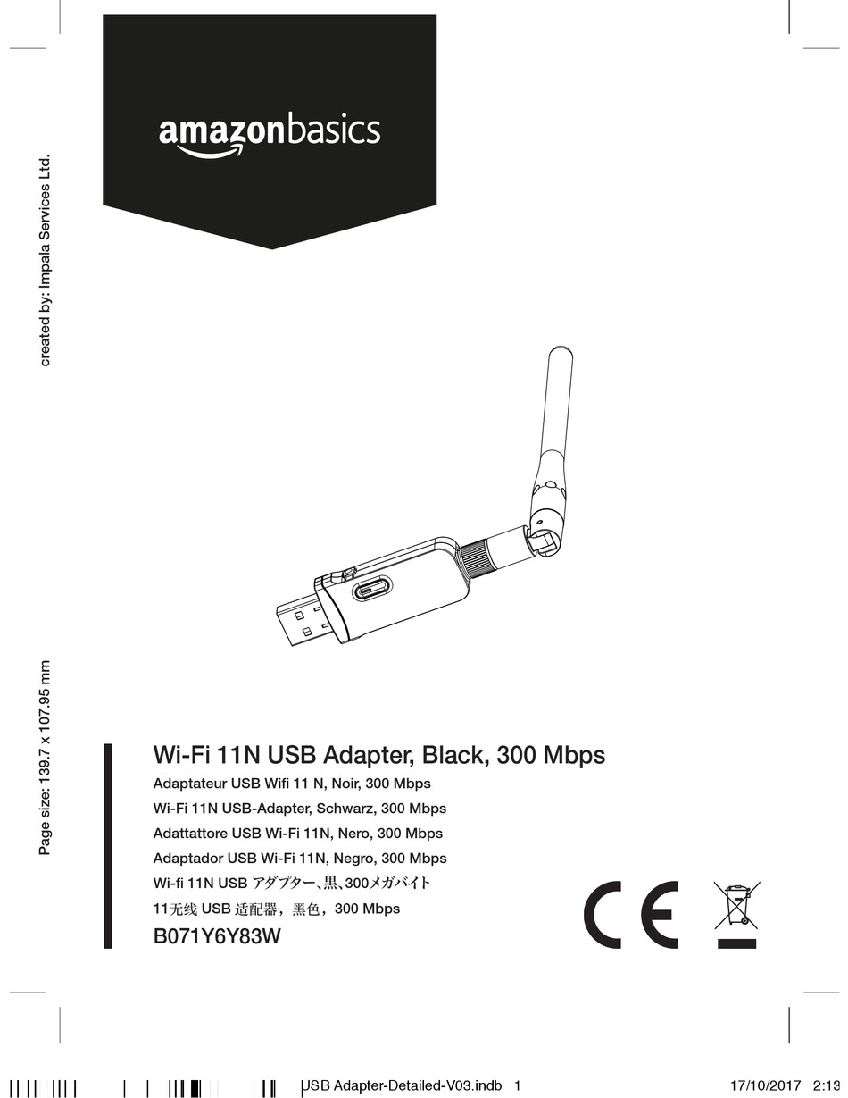 AMAZONBASICS B071Y6Y83W USER MANUAL Pdf Download ManualsLib