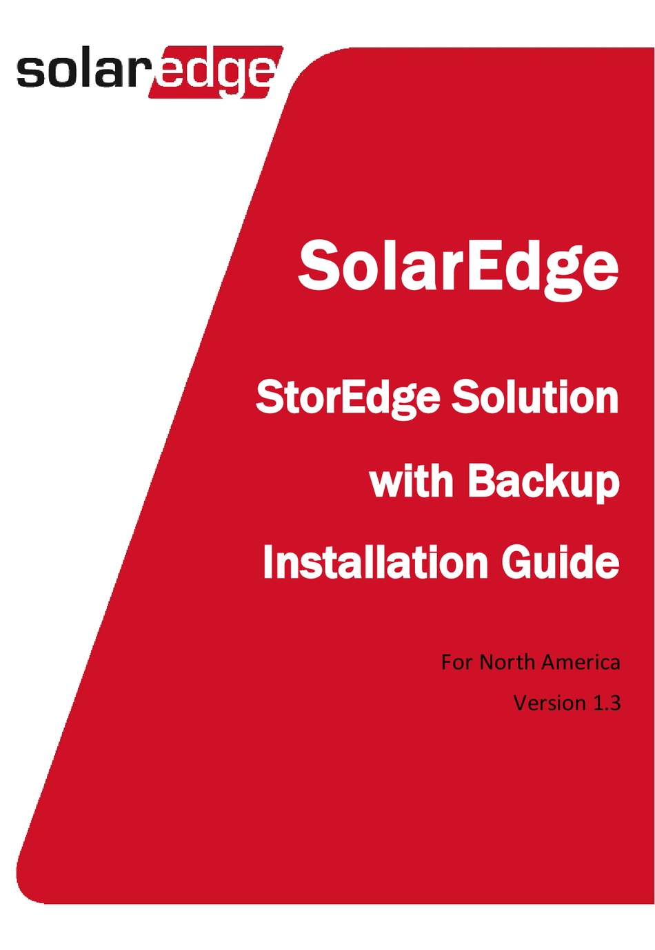 SOLAREDGE SE7600AUS INSTALLATION MANUAL Pdf Download ManualsLib