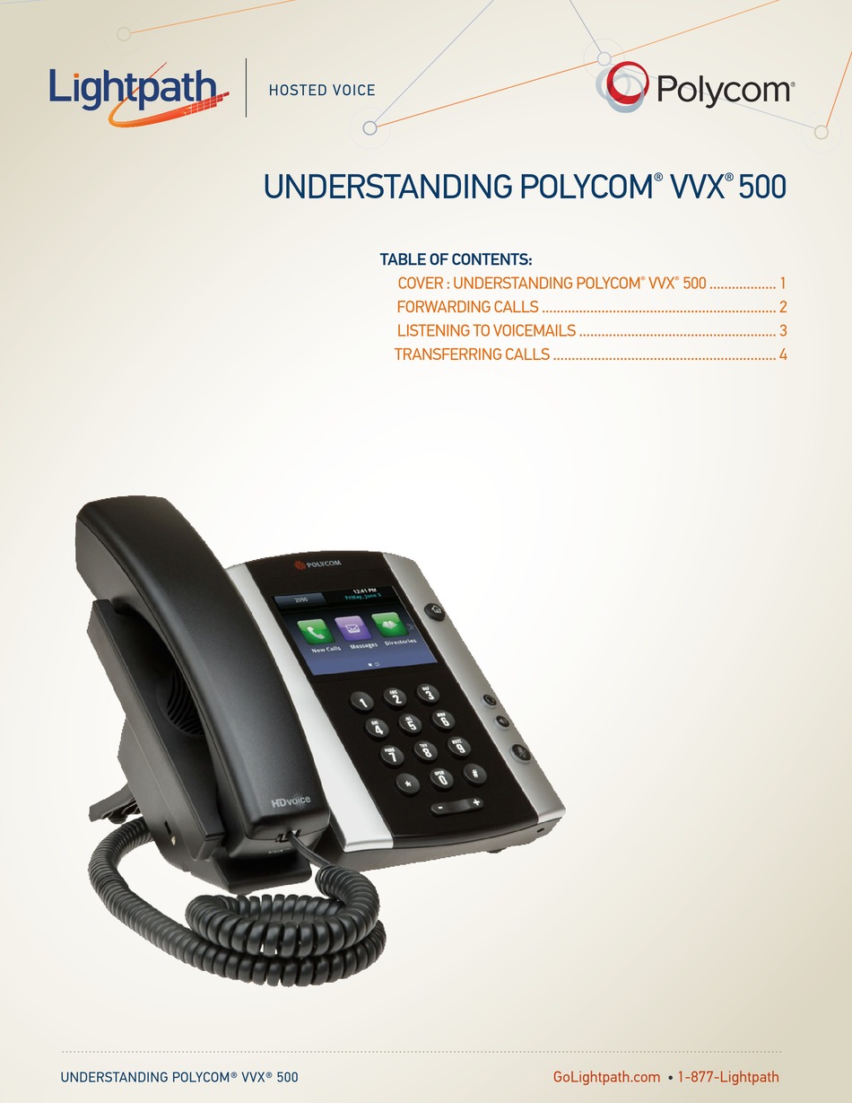 Polycom Vvx 400 Manual