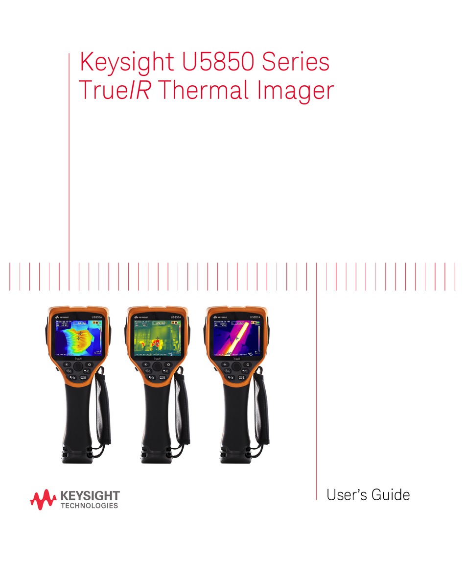 KEYSIGHT U5855A USER MANUAL Pdf Download ManualsLib