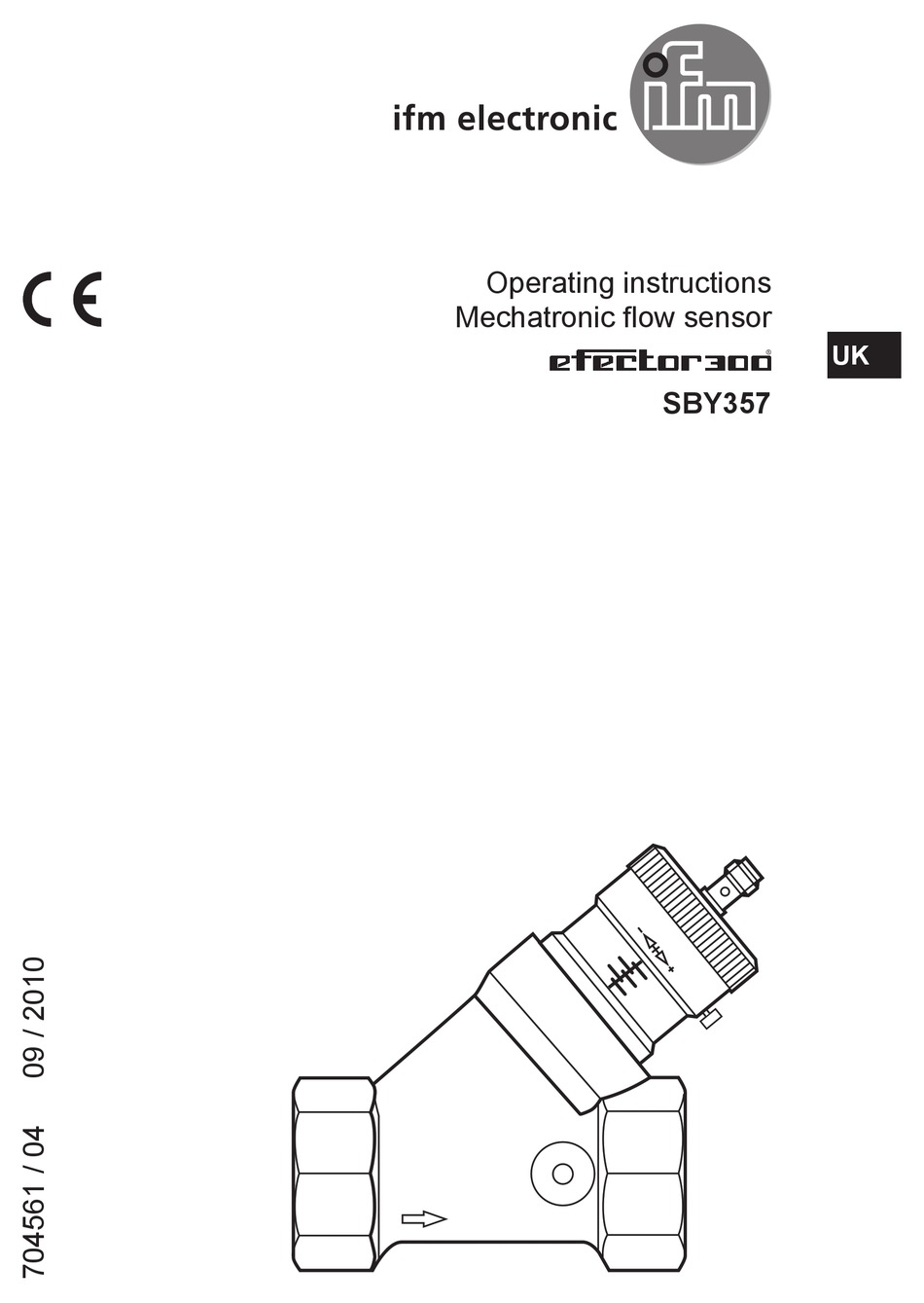 IFM ELECTRONIC EFECTOR 300 OPERATING INSTRUCTIONS MANUAL Pdf Download