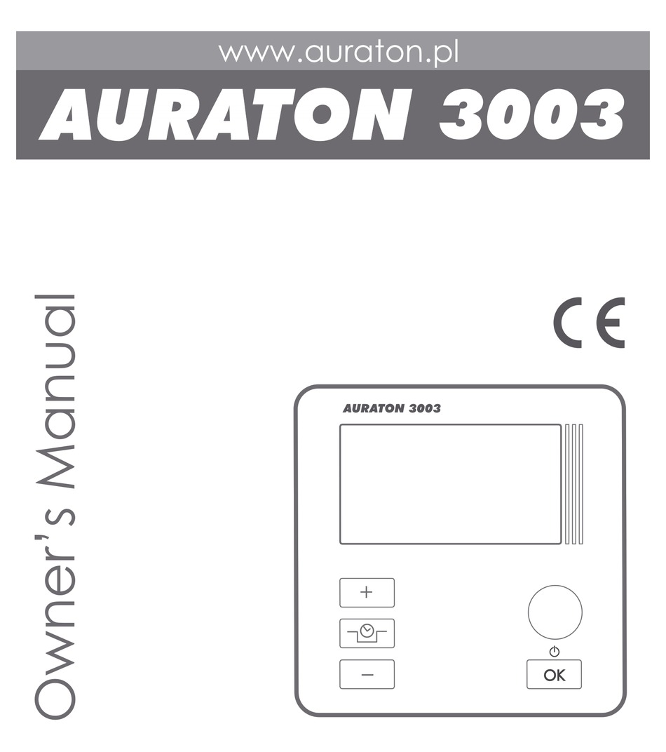 AURATON 3003 OWNER'S MANUAL Pdf Download | ManualsLib