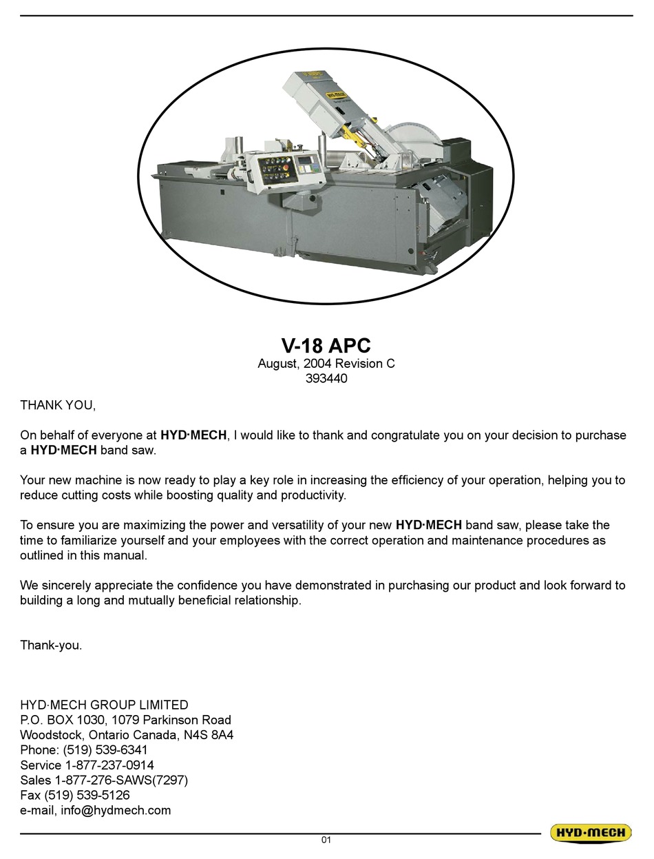 Hyd Mech V 18 Apc Manual Pdf Download Manualslib