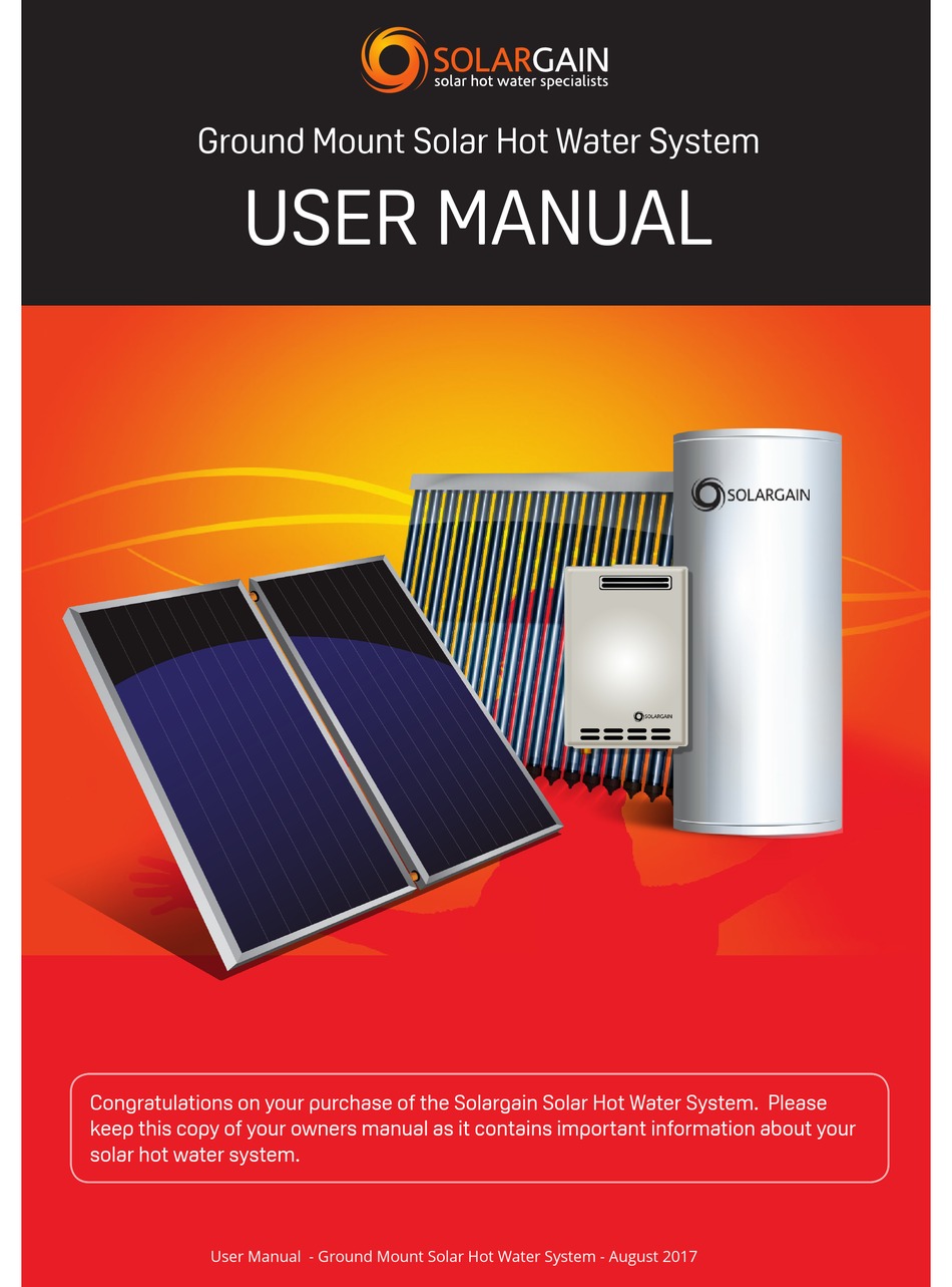 SOLARGAIN SGE2-20-250GL USER MANUAL Pdf Download | ManualsLib