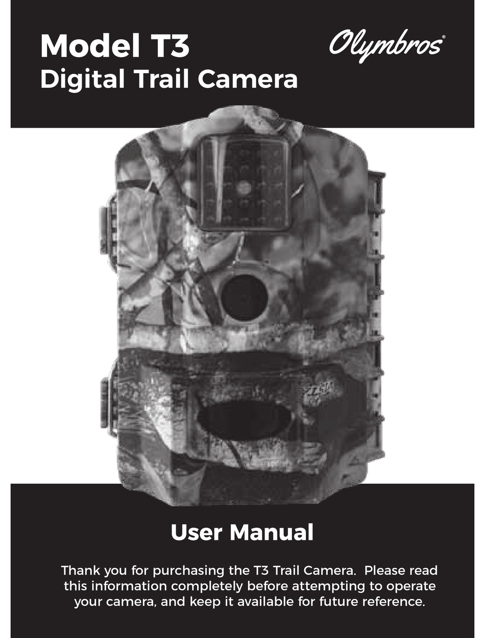OLYMBROS T3 USER MANUAL Pdf Download ManualsLib
