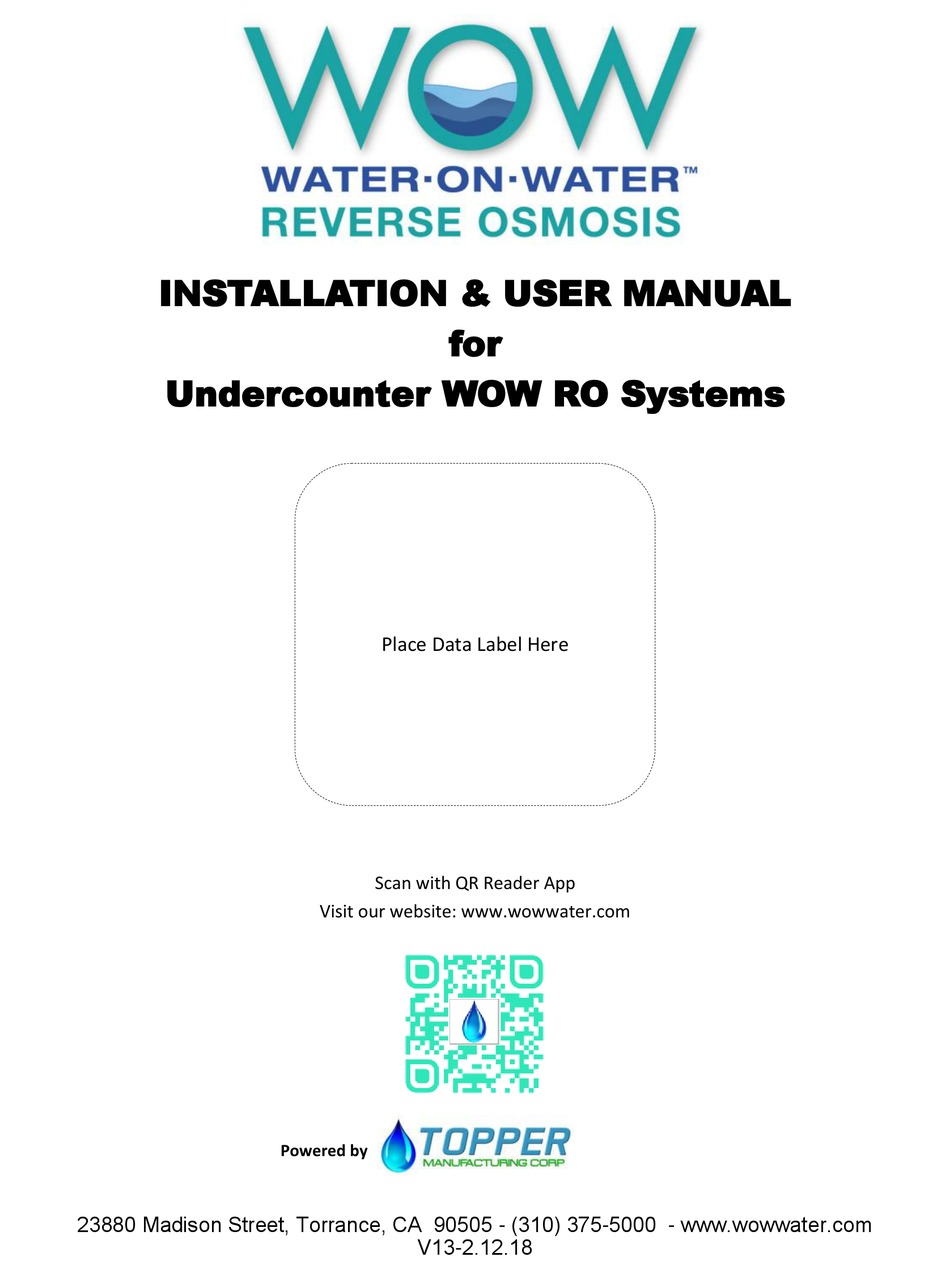 wow ro system