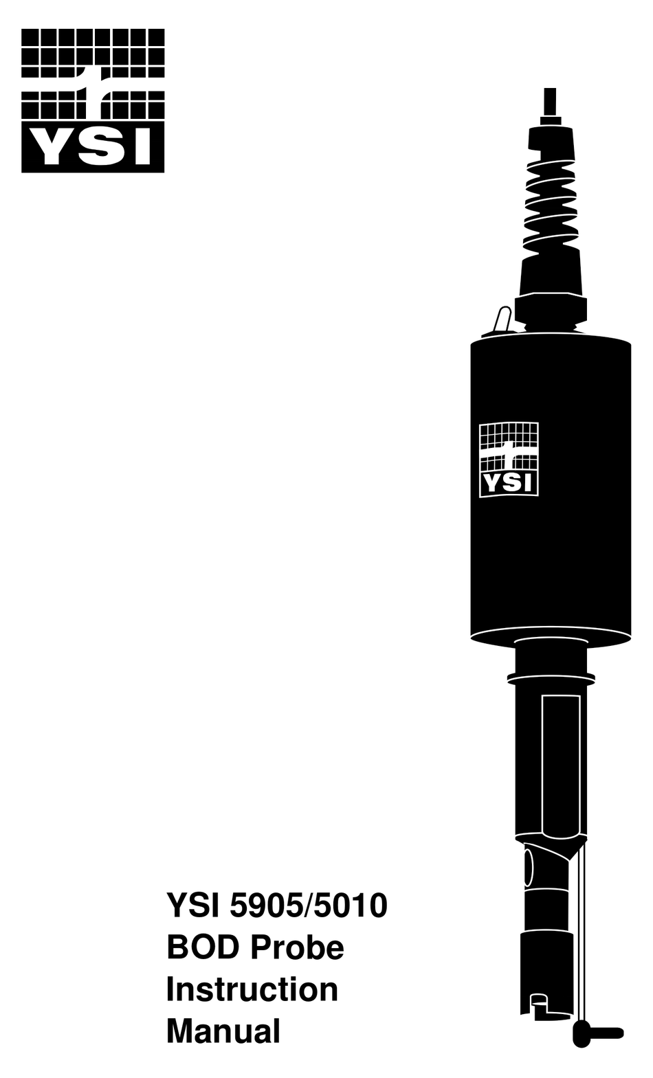 Ysi 5100 Dissolved Oxygen Meter Manual