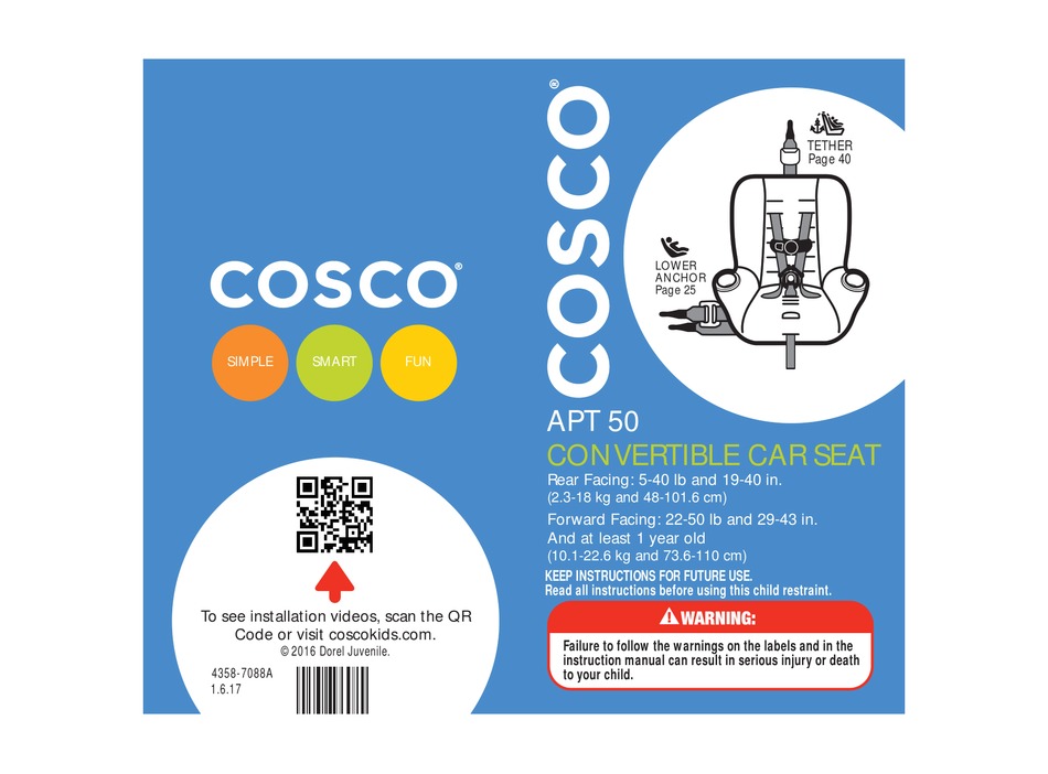 cosco comfy 50