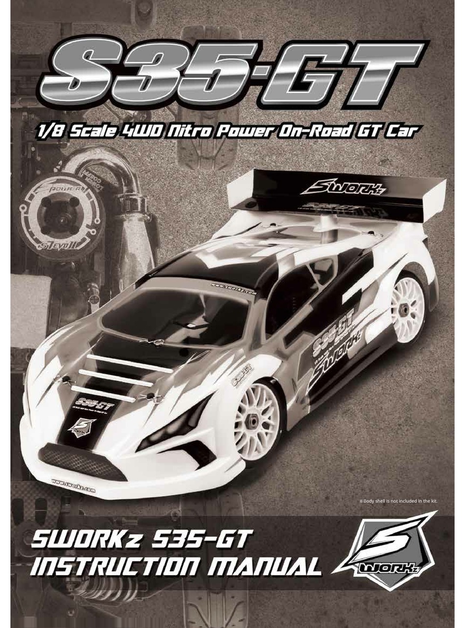 Sworkz S35 Gt Instruction Manual Pdf Download Manualslib