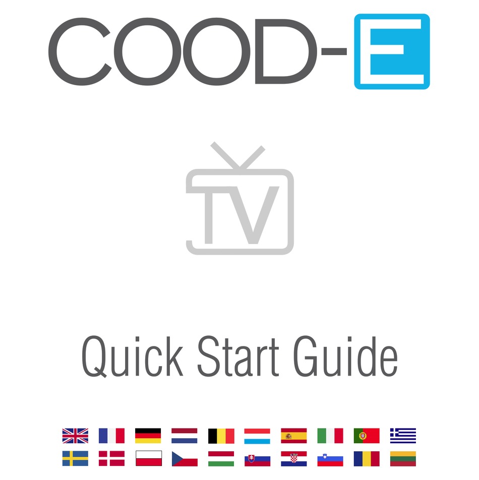 Trots Top staal Inhoud Verpakking - COOD-E TV Quick Start Manual [Page 4] | ManualsLib