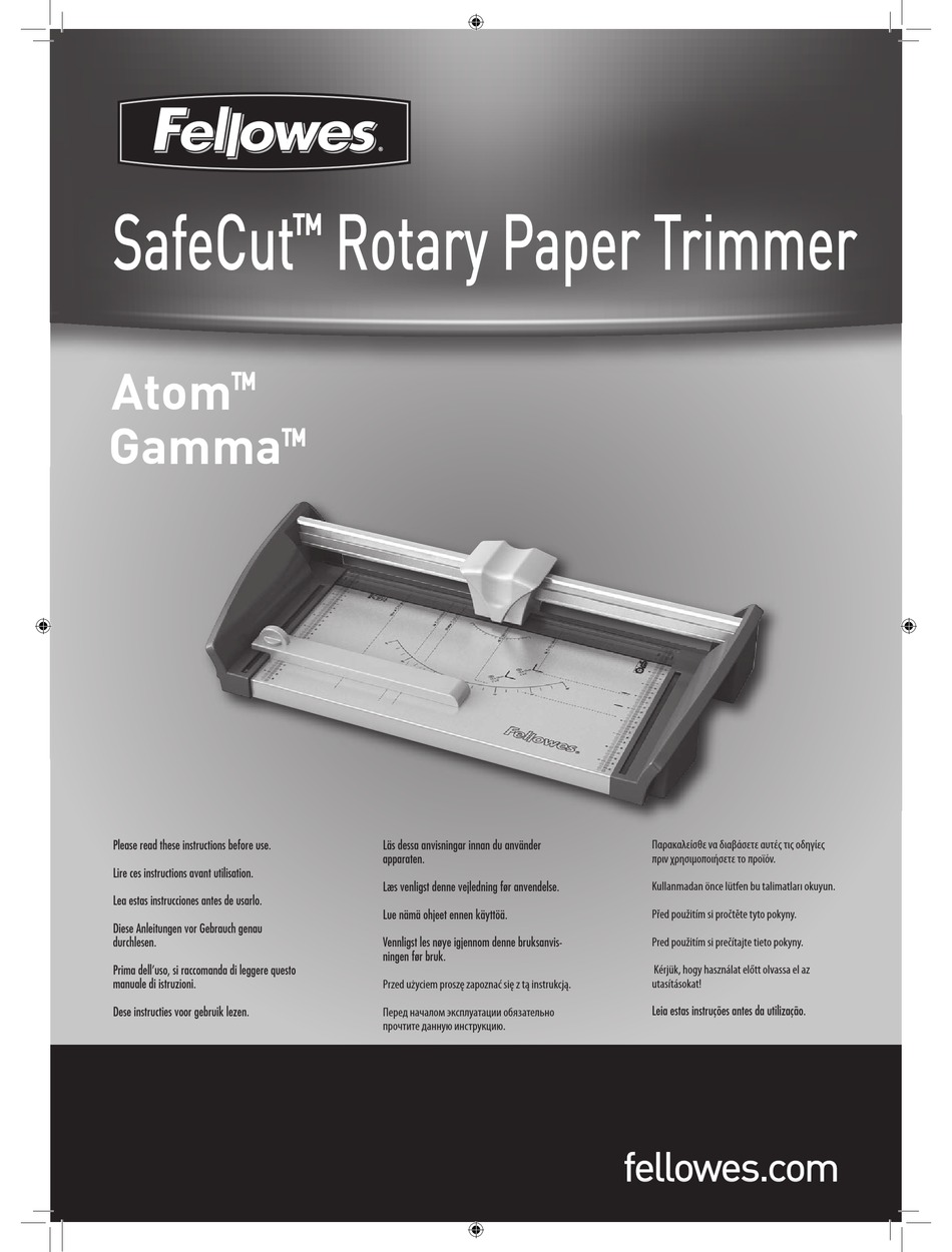 Fellowes инструкция. Fellowes Gamma a4. Fellowes SAFECUT Cartridge. Инструкция по эксплуатации гамма-3. Ламинатор Фелловес инструкция по применению