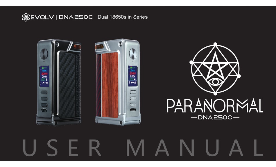 lost vape paranormal dna 250c user