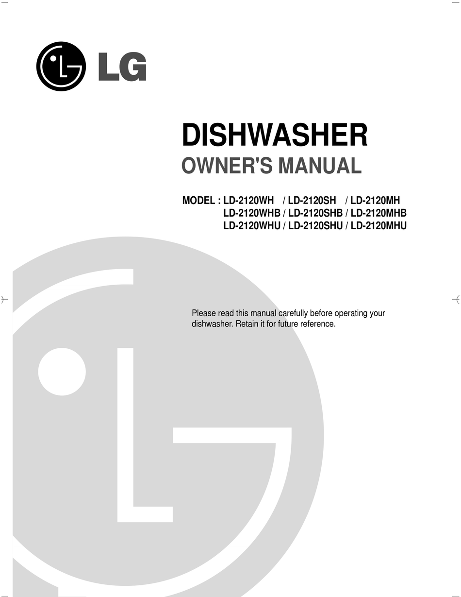 Lg Ld 2120wh Owner S Manual Pdf Download Manualslib