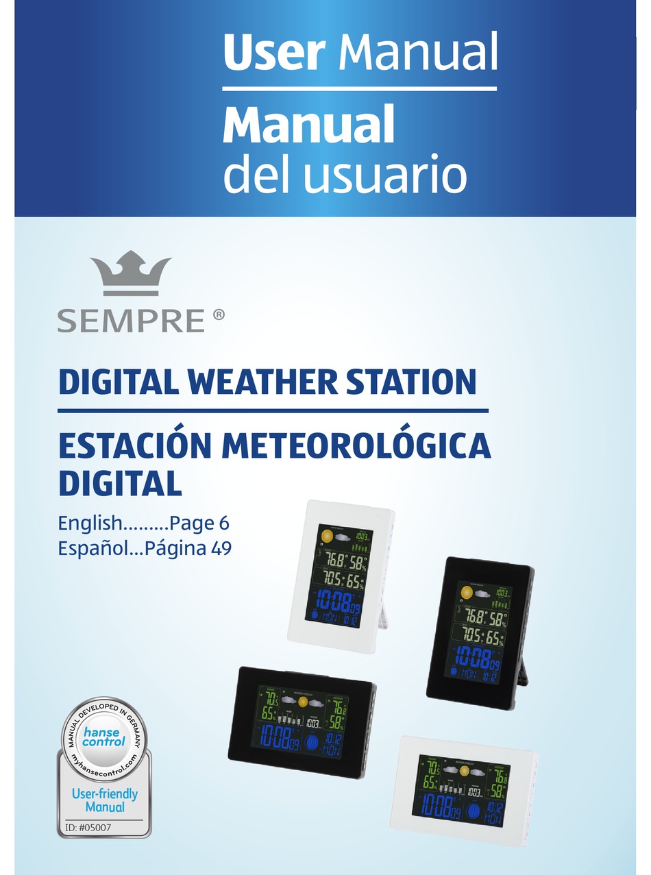 ALDI SEMPRE USER MANUAL Pdf Download ManualsLib