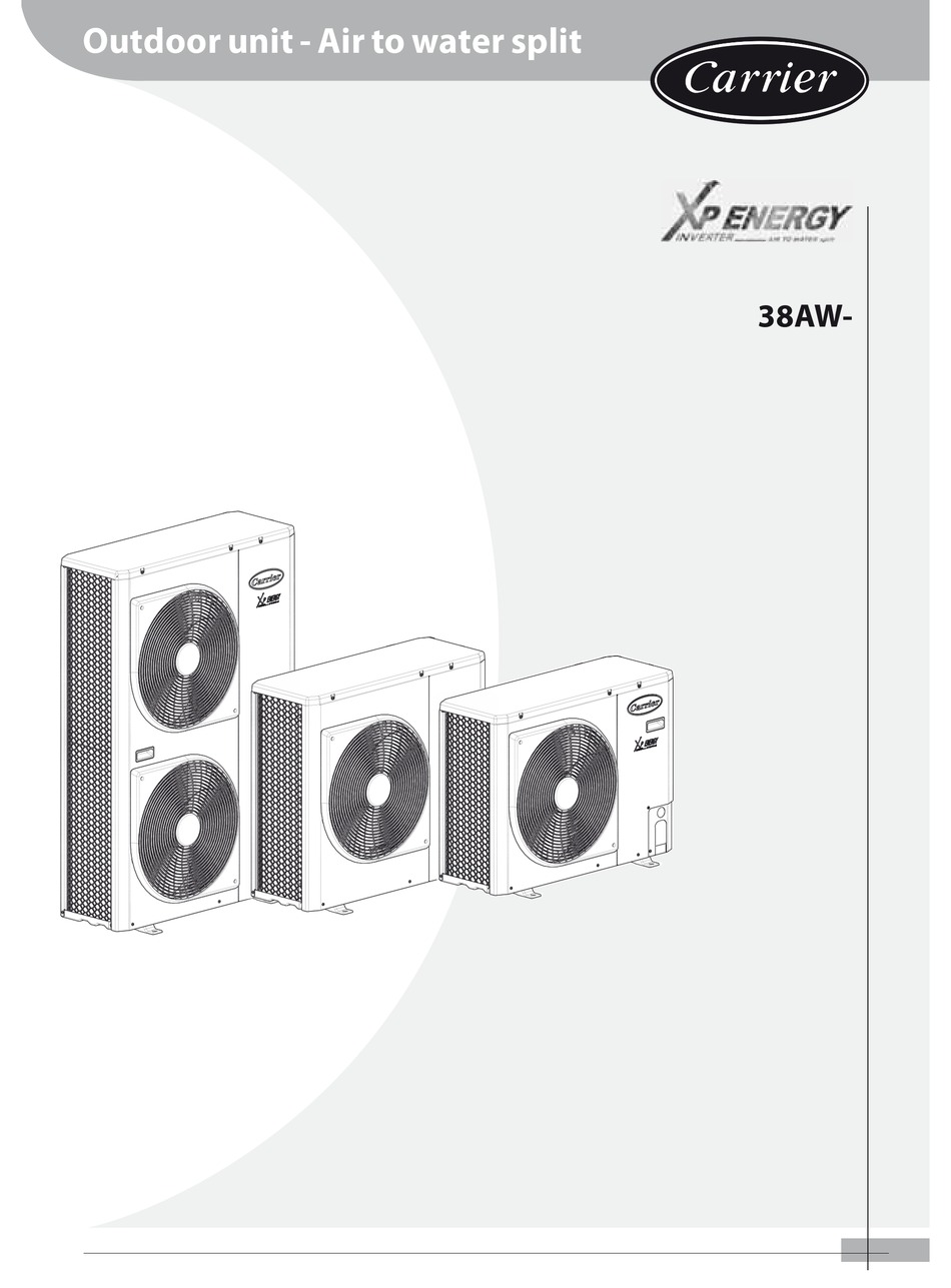 CARRIER 38AW050H7 MANUAL Pdf Download ManualsLib