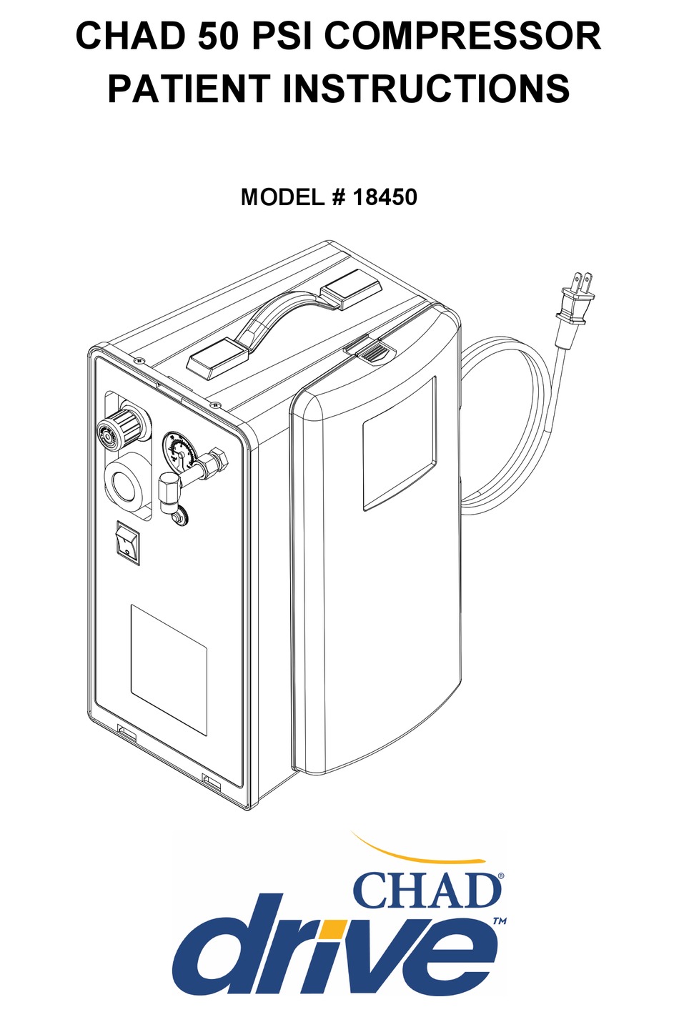 Drive Medical Drive Chad 50 Patient Instructions Pdf Download Manualslib Drive Medical Drive Chad 50 Patient Instructions Pdf Download Manualslib