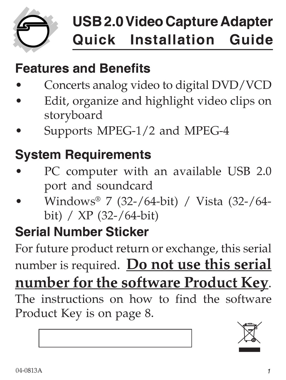 find honestech product key