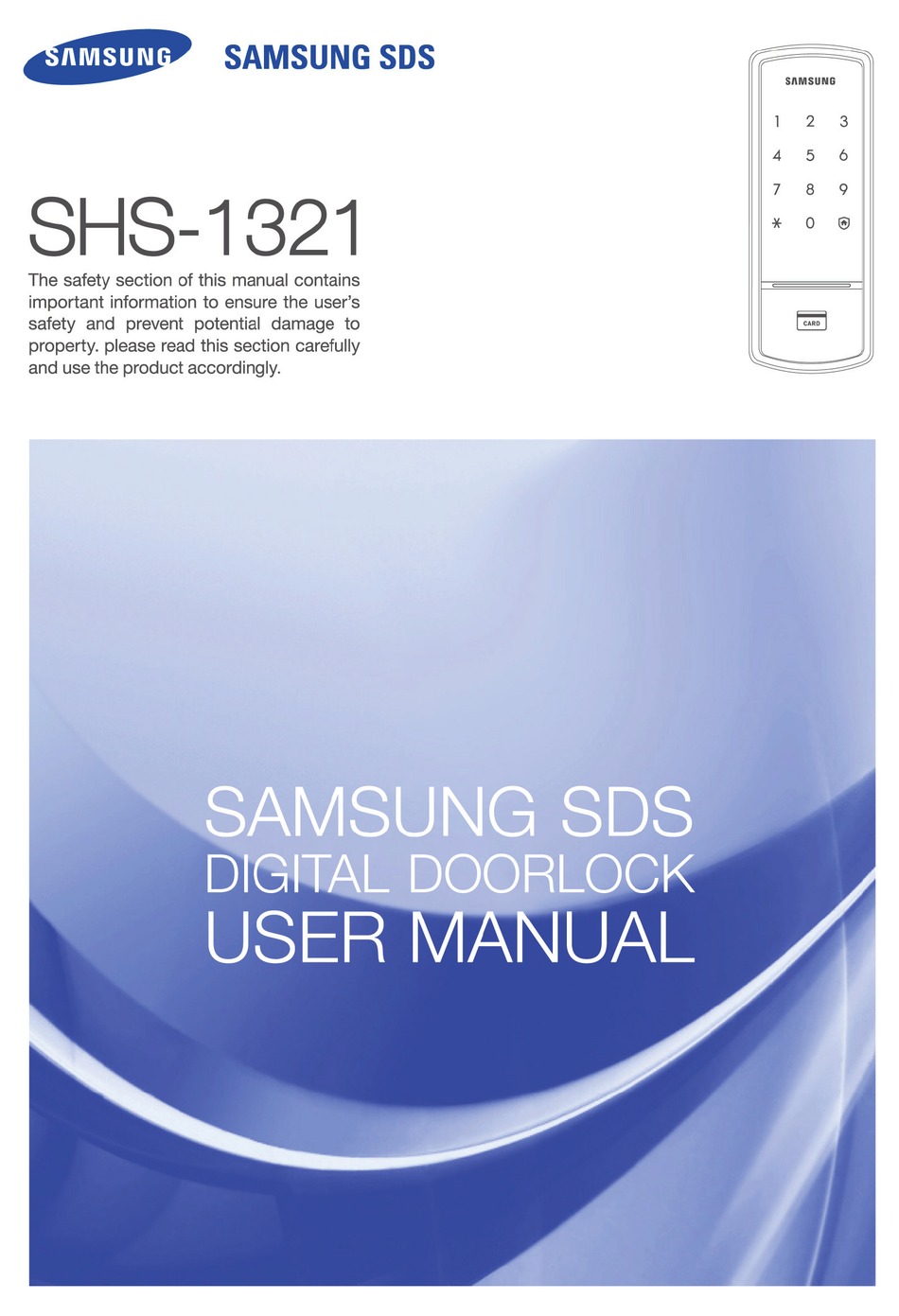 samsung shs 5120 installation manual