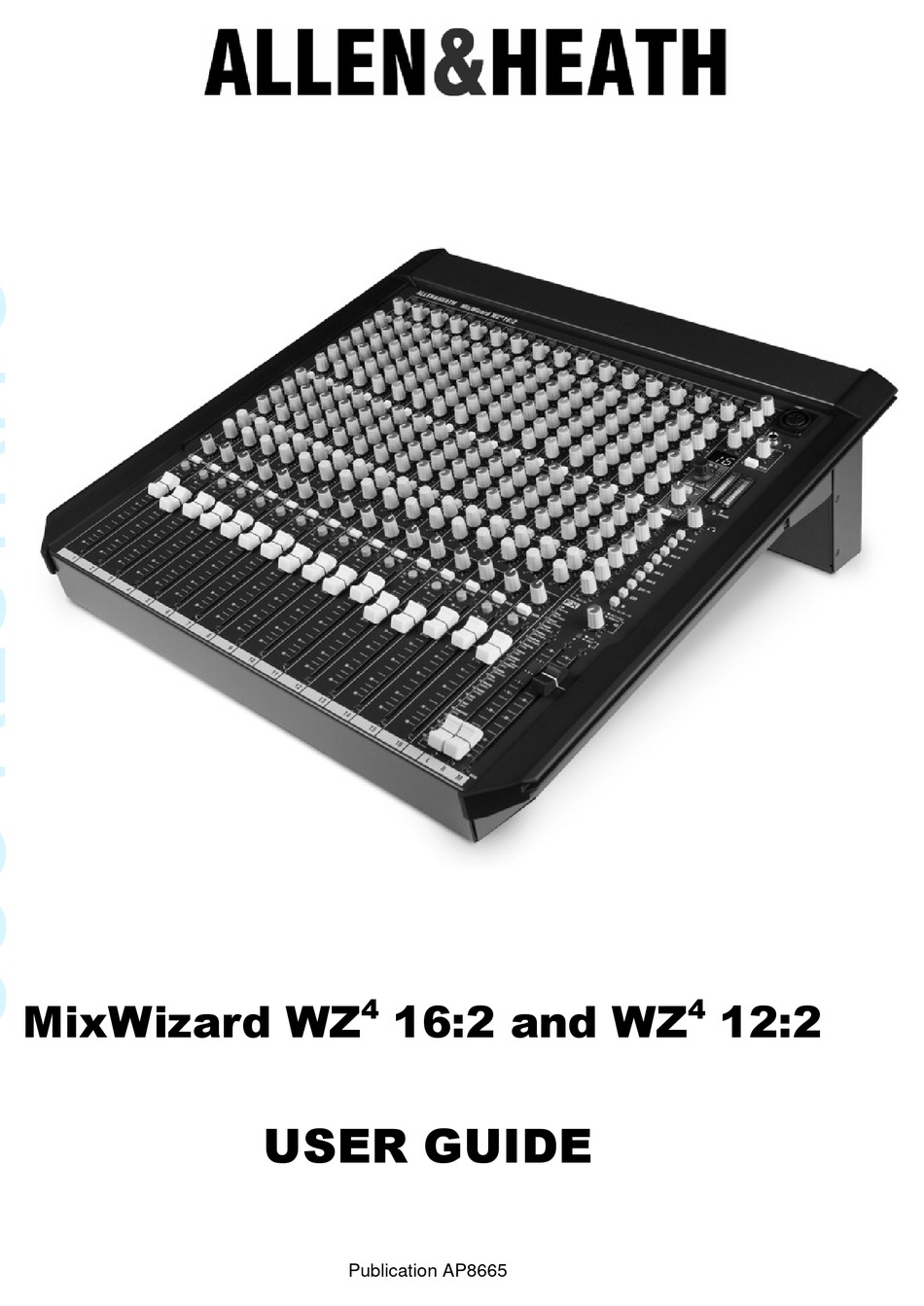 ALLEN & HEATH MIXWIZARD WZ4 16:2 USER MANUAL Pdf Download | ManualsLib