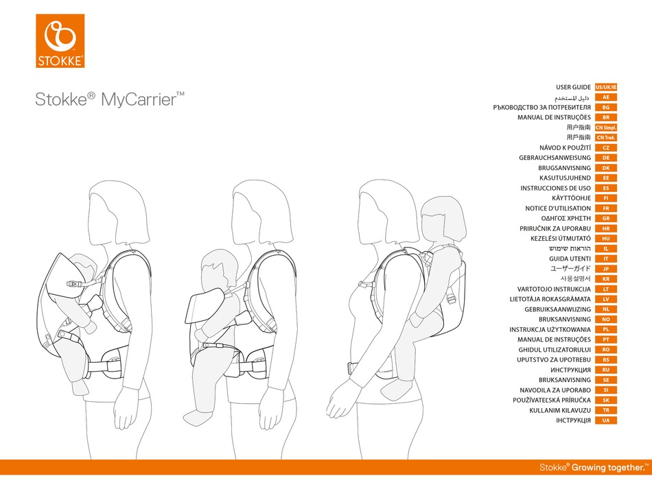 Stokke Mycarrier User Manual Pdf Download Manualslib