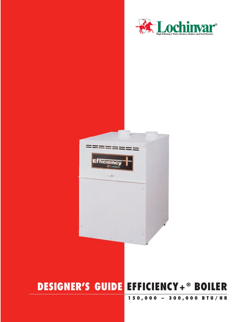 LOCHINVAR EFFICIENCY PLUS DESIGNER