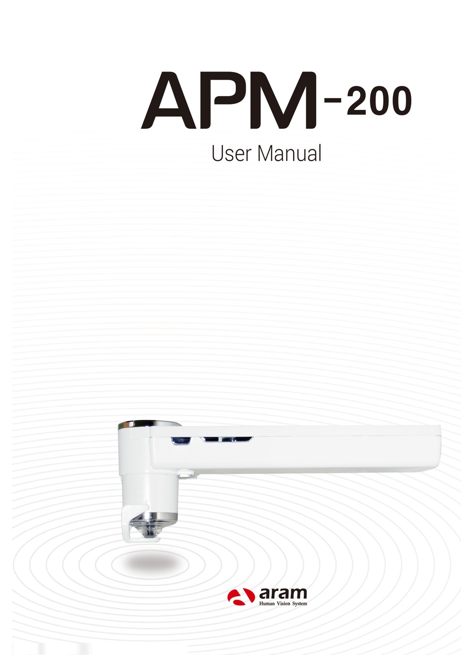 ARAM HUVIS APM 200 USER MANUAL Pdf Download ManualsLib