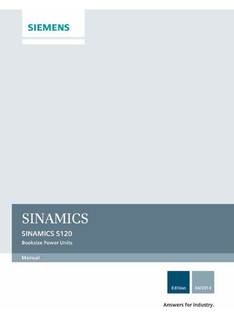 Siemens Sinamics S120 Manual Pdf Download Manualslib