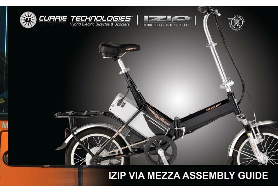 izip via mezza electric bike