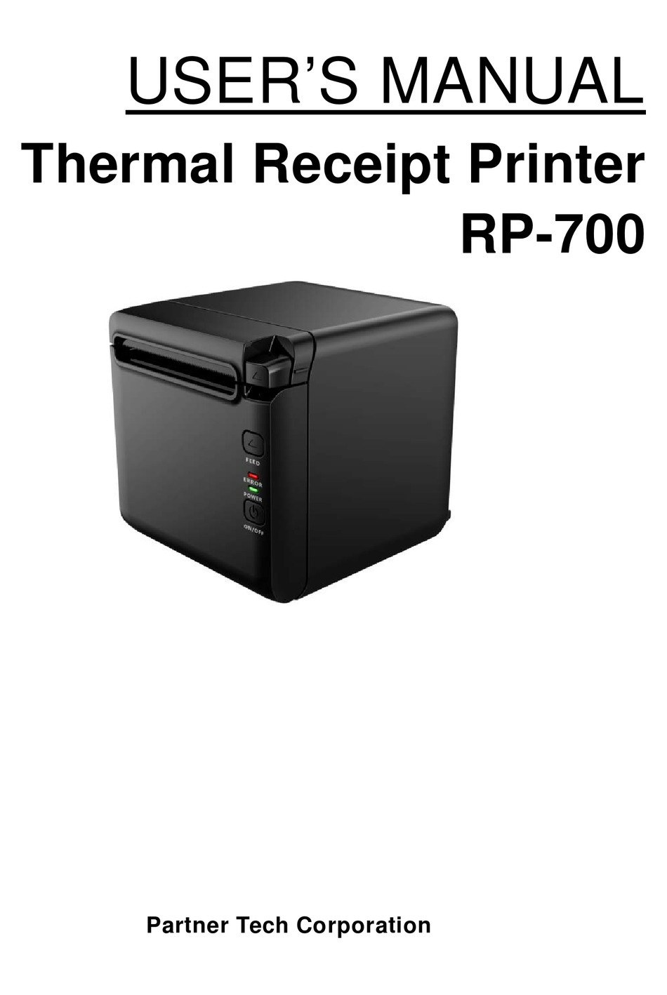partner thermal printer