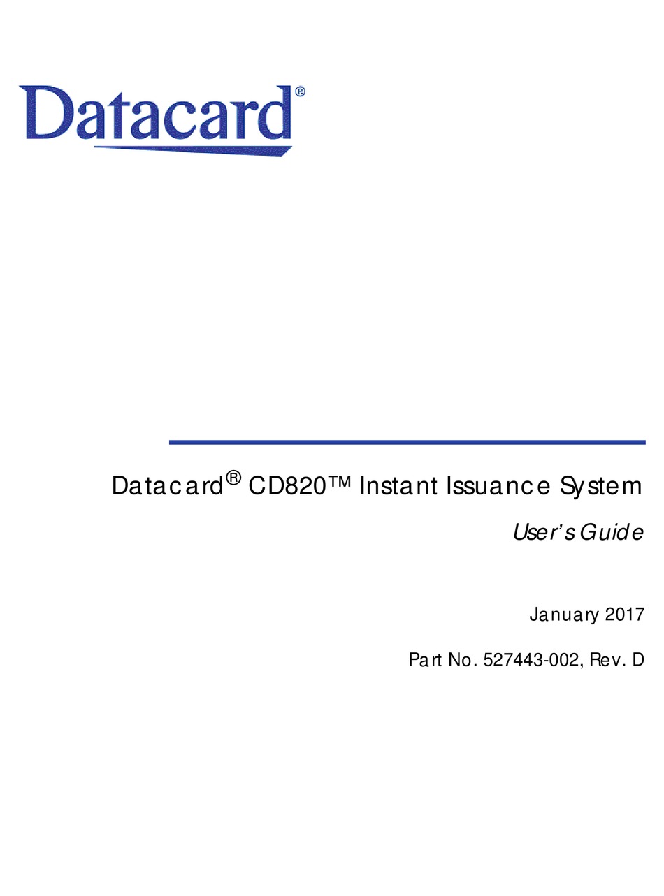 datacard cd820