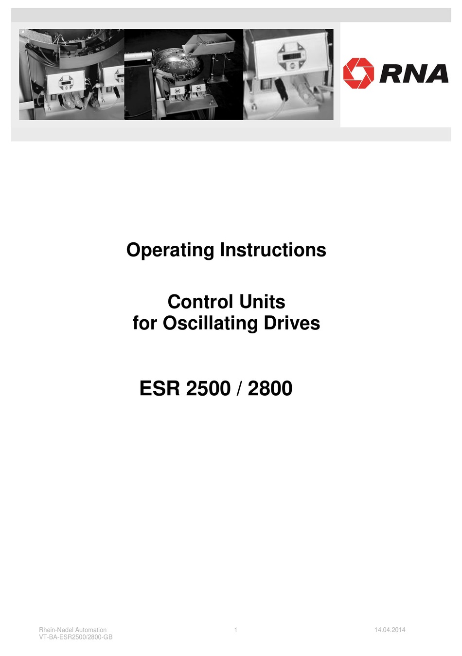 rna-esr-2500-operating-instructions-manual-pdf-download-manualslib