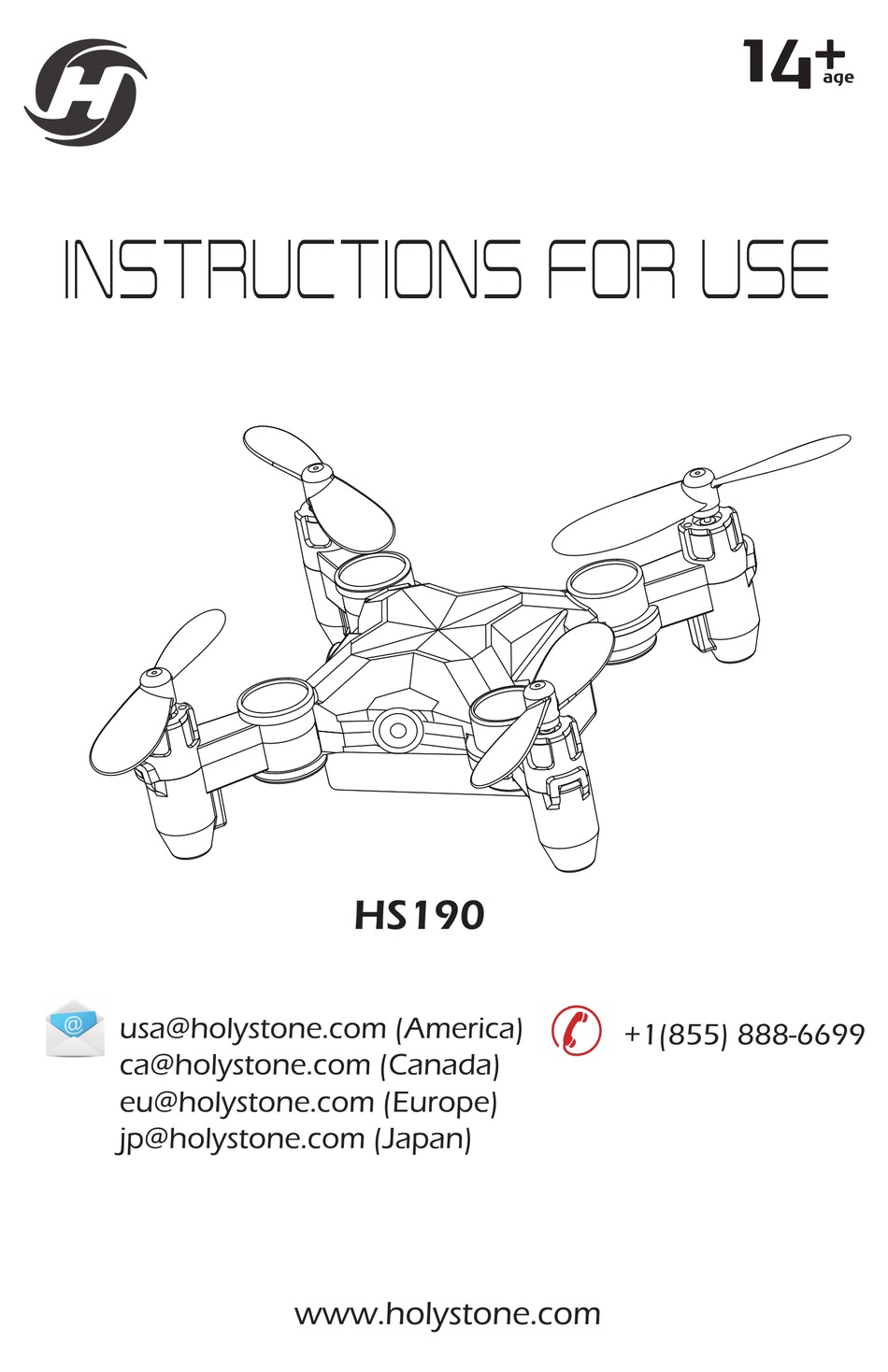 Holy Stone Drone Hs720 Manual - Picture Of Drone