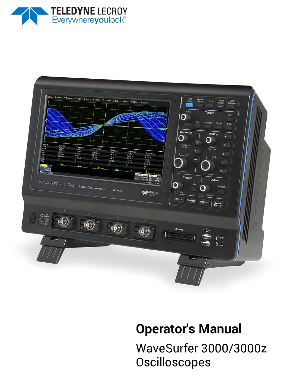 lecroy wavesurfer 24xs oscilloscope