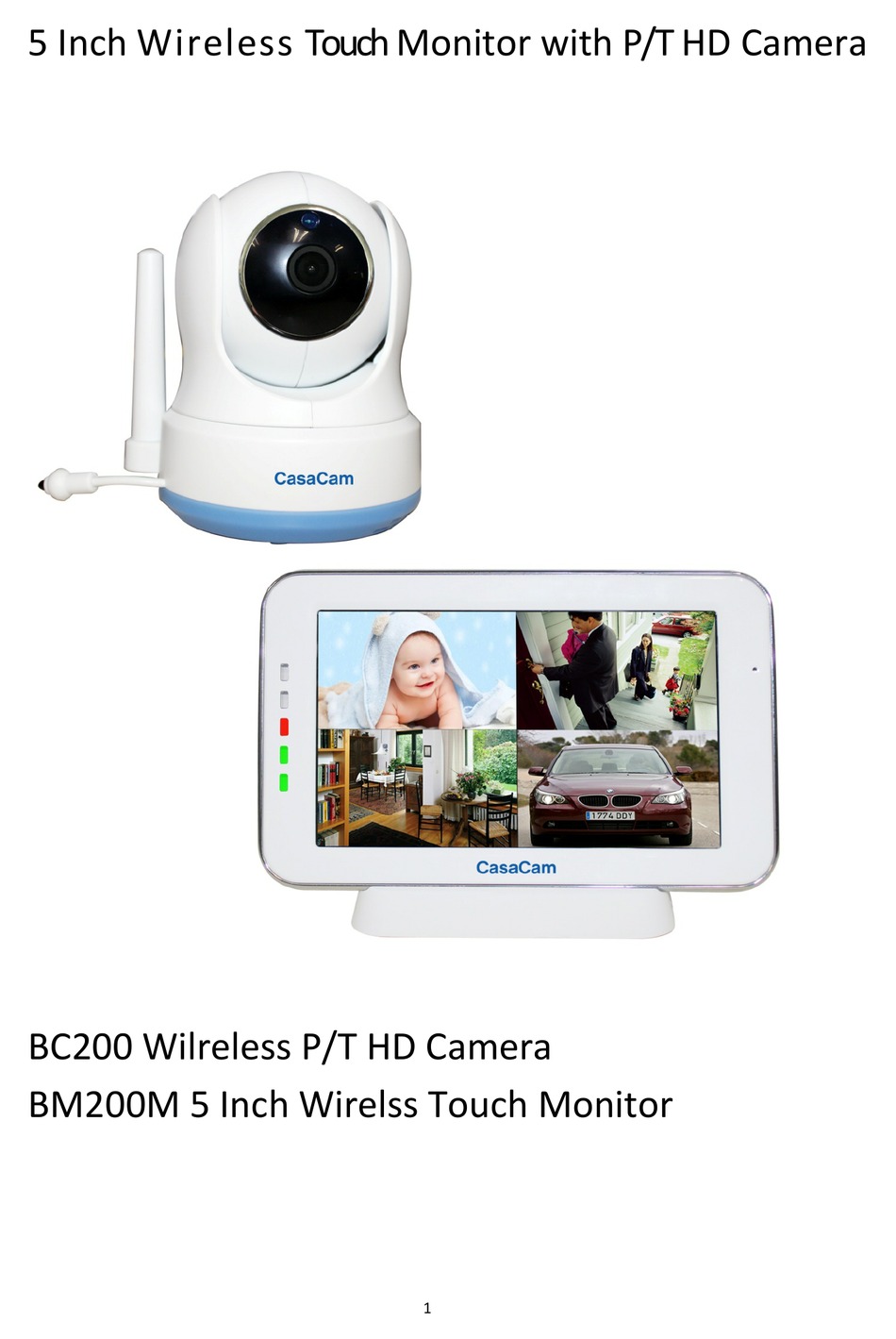 casacam bm200
