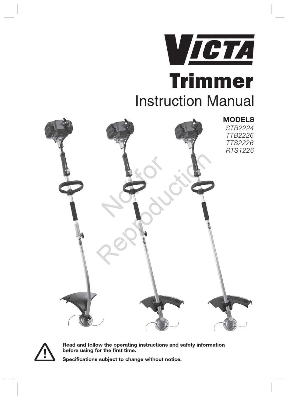 victa line trimmer